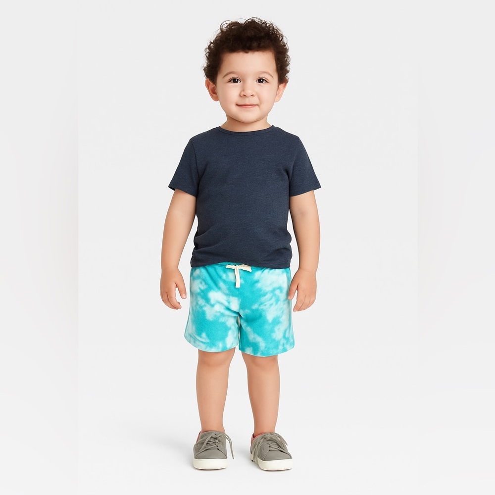 Cat & Jack Toddler Tie Dye Shorts